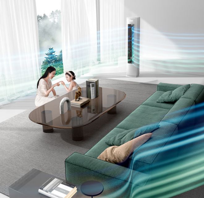 威尼斯wns885566高品格客堂空調(diào)保舉：海信新風(fēng)空調(diào)X3Pro柜機(jī)警能省電更(圖1)