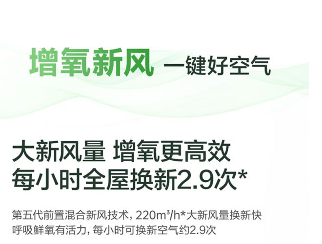 威尼斯wns885566高品格客堂空調(diào)保舉：海信新風(fēng)空調(diào)X3Pro柜機(jī)警能省電更(圖3)